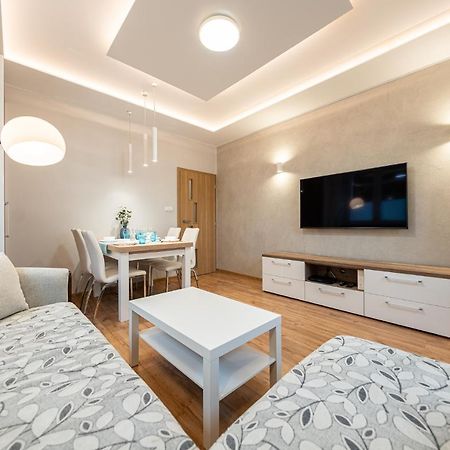 Apartment Bluebird Katowice Near Spodek Mck & City Center Buitenkant foto