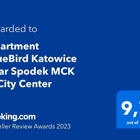 Apartment Bluebird Katowice Near Spodek Mck & City Center Buitenkant foto