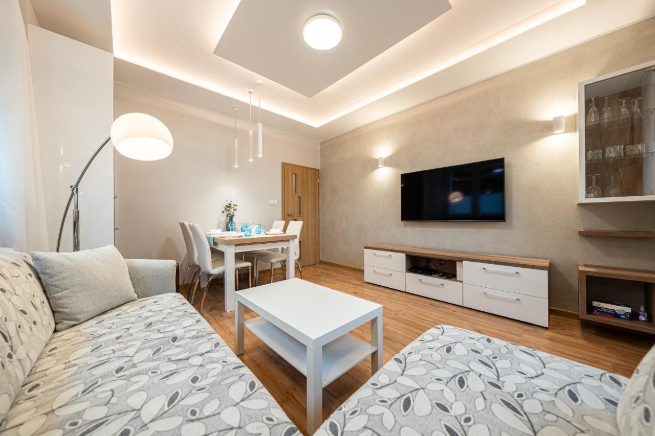 Apartment Bluebird Katowice Near Spodek Mck & City Center Buitenkant foto