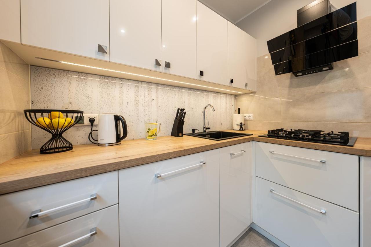 Apartment Bluebird Katowice Near Spodek Mck & City Center Buitenkant foto